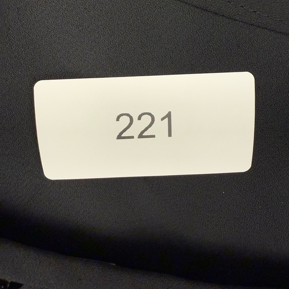 Liz Claiborne sequined little black dress size 12 cocktail dress prom - Picture 10 of 10